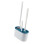 Ergonomisches Toilettenbürsten-Set, wandhängend, 5