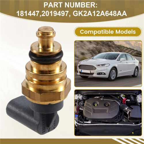 Water Temperature Sensor GK2A12A648AA 2019497 for  Transit Focus 2