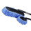 Cepillo extensible para lavado de coches - Mopa de microfibra, azul 16