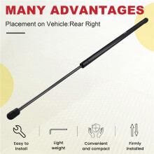 For S90 2017-2022 Car REAR TRUNK LIFT SUPPORT SHOCK 31385799