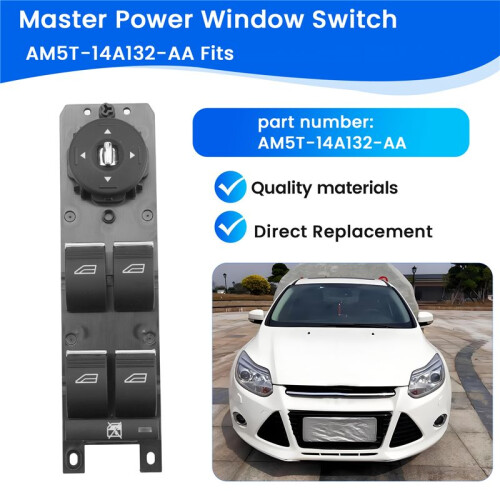 Master Power Window  AM5T-14A132-AA Fits for  Focus 2012-2015 2