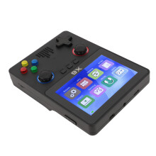 Consola retro portátil 32 GB Tarjeta 3,5 pulgadas Negro
