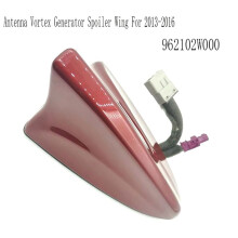 962102W000 Car Roof Fin Positioning Antenna Generator Spoiler Wing for Santa Fe 2013-2016 Red