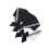 Lightweight Sailor Uniform Necktie Collar Polyester False-Black 7