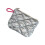 Sacs de rangement modernes matelassés en argent, parfaits pour-3 1