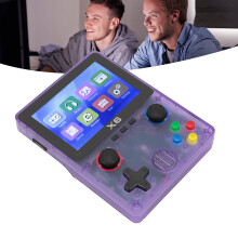 Handheld-Konsole 32 GB 3,5 Zoll Transparentes Lila