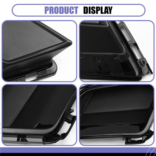 Fog Light Decorative Panel Front Bumper Trim 51118081611 51118081612 for  6 Series G32 1