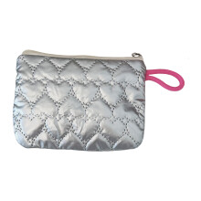 Sacs de rangement modernes matelassés en argent, parfaits pour-2