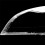 Auto Frontscheinwerfer Abdeckung Lampenschirme Lampengehäuse Scheinwerfer Linsenabdeckung für  S60 2009-2013 5