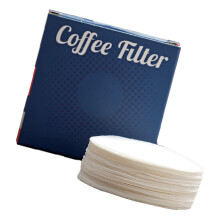 Paquet de 100 papiers filtres pour bol de café en poudre-60MM