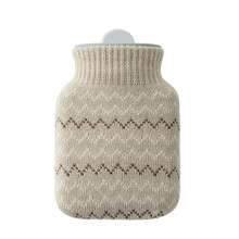 Bouillottes en Silicone 300ml avec couvercle pour un-Gris clair
