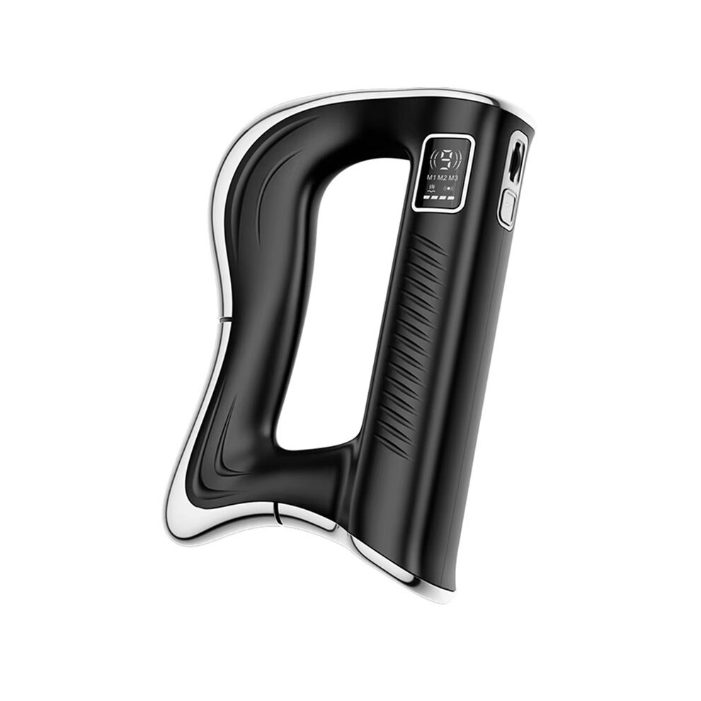 Electric Fascia Massager Body Massage Muscle Scraper Fitness Fascia Knife Vibration Muscle Relaxation Body Lifting A