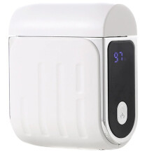 Elektrisk Nagelklippare, Automatisk Nageltrimmer med Digital Display, 3 Hastigheter, LED-Lampa, USB-Laddningsbar