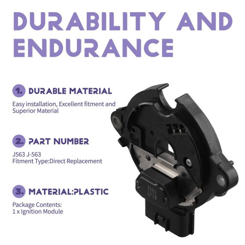 J563 Car Ignition Module for   Ignition System 2