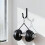 Weather Resistant Metal Wall Hooks Strong Hanging Hook For Load 4