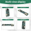 8X0907472A Car LED Headlight Power Controller Module for  A1 2011-2014 Right 3