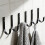 Weather Resistant Metal Wall Hooks Strong Hanging Hook For Load 6