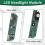 8X0907472A Car LED Headlight Power Controller Module for  A1 2011-2014 Right 5