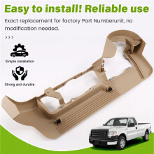 Car Front Guard Panel for F-150 Mark LT 11-14 Outer Frame Trim R:BL3Z-1562186-AA BL3Z1562186AA