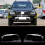 Auto Frontscheinwerferabdeckung Transparente Lampenschirme Lampenschale Scheinwerfer Linsenabdeckung für  XC90 2004-2013 2
