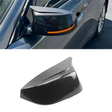 Car Side Rearview Mirror Cover Door Mirror Shell Cap for Q50 Q70 2014-2022 Q60 QX30 2017-2022