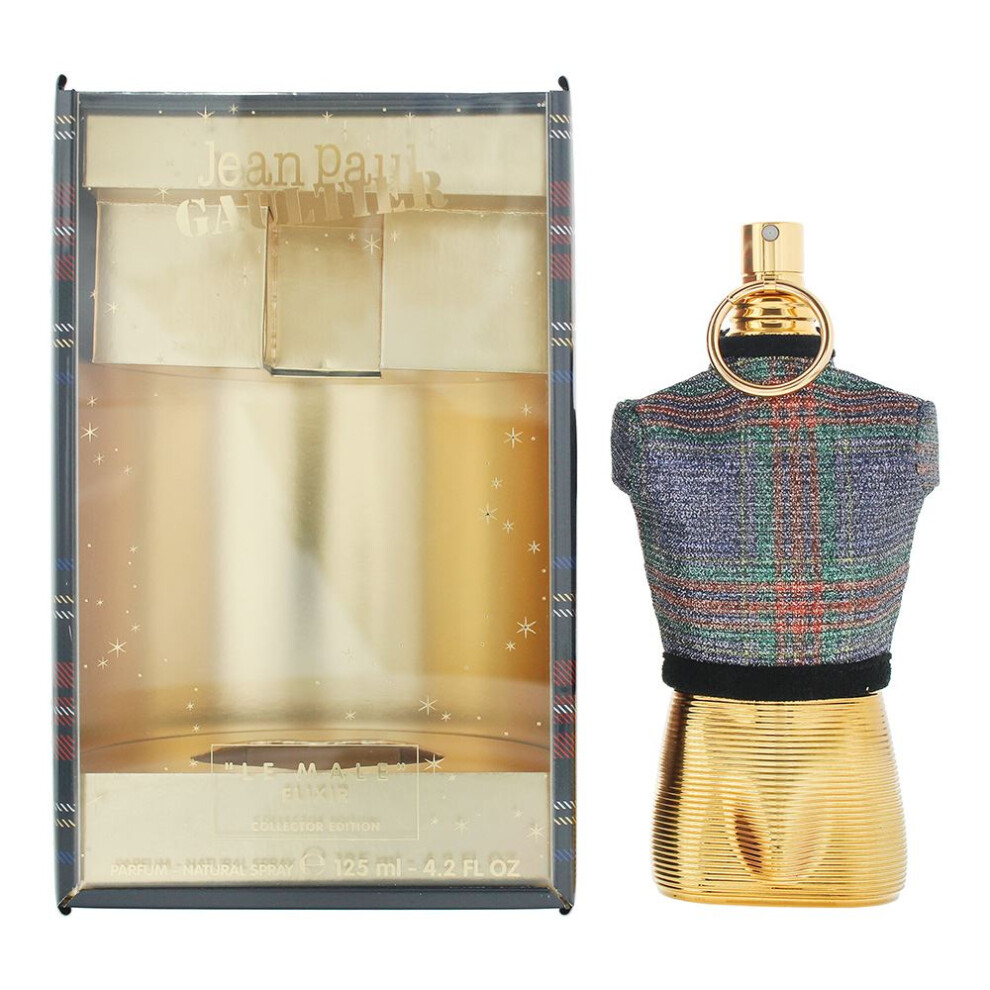Jean Paul Gaultier Le Male Elixir Collector Edition EDP 125ml Fragrance Gift - Image 5