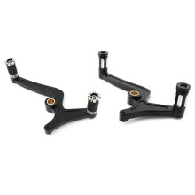 Pedal de Nivel de Palanca de Cambios de Talón y Punta para Motocicleta Indian Scouts Hussar Bobber 2015-2022 A