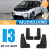 Car Mud Flaps  Mud Guard Flap  Flaps Accessories for  I3 2014-2021 3