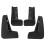 Car Mud Flaps  Mud Guard Flap  Flaps Accessories for  I3 2014-2021 5