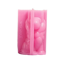 3D Animal Dog Silicone Candle Molds for Candle Soap Chocolate