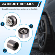 Car Timing Repair Kit Timing Belt Timing Tensioner 1604000XED61 for Great Wall GWM POER WINGLE 7  Engine GW4D20M