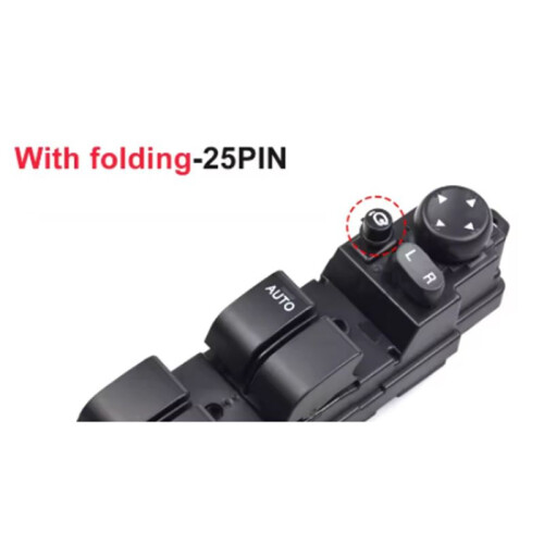 Car Front Left Window Control  Window Lifter  Button DF73-66-350B DF74-66-350B for  2 M2 2007-2013 LHD 2