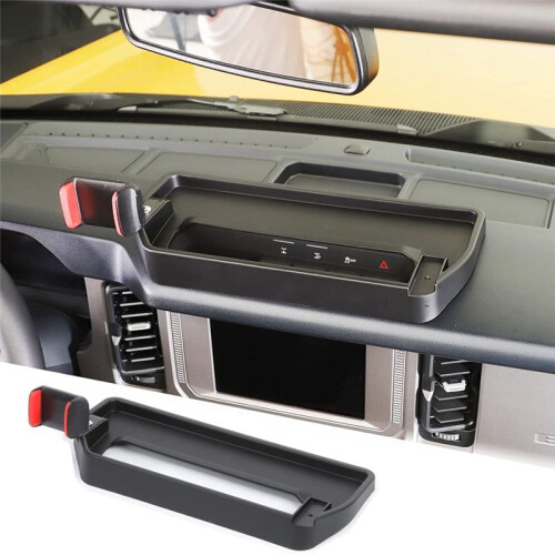 Car Dash Phone Holder with Storage Tray for  Bronco 2021-2025 Interior Accessories 2