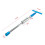 Car Body Paintless Dent Repair Removal Tools Dent Puller Tools Push Rods Slide Hammer T-Shaped Auto Dent Repair Tools 6