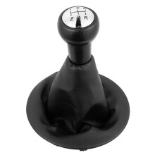 Car 5 Speed Gear Shift Knob Lever Stick Gaiter Boot Cover for Partner 2008-2021 Berlingo III MK3