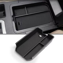 Central Storage Pallet Armrest Container Multi-Grid Box Cover for Land Prado 250 LC250 2024 2025