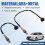 2PCS Oxygen Sensor Lambda for  Cruze Sonic  Daewoo   Corsa Insignia Astra 55562205 55562206 3