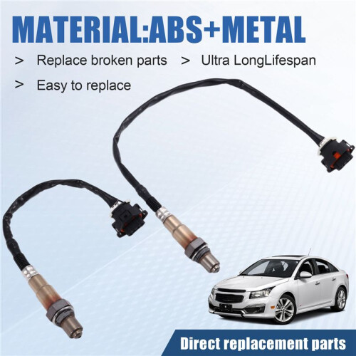 2PCS Oxygen Sensor Lambda for  Cruze Sonic  Daewoo   Corsa Insignia Astra 55562205 55562206 2