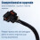 2PCS Oxygen Sensor Lambda for  Cruze Sonic  Daewoo   Corsa Insignia Astra 55562205 55562206 5