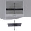 Center Console Dividers Organizer for  Tacoma 2024 Armrest Insert Divider Storage Accessories 2