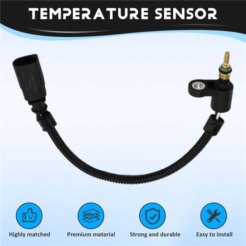 For   7P MK2 Car Refrigerant Temperature Sensor 03H919501A 2