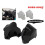 Motorcycle Handlebar Riser Clamp Handle Bar Move Back Mount Extend Adapter for   800MT MT800 Black 6