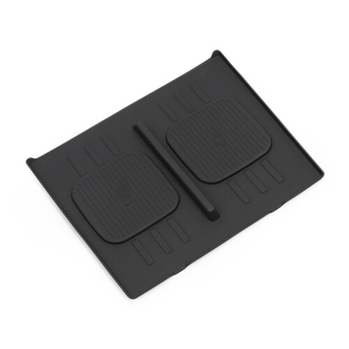 Car Wireless Charging Pad Silicone Protection Mat for  Santa Fe 2024+ 1
