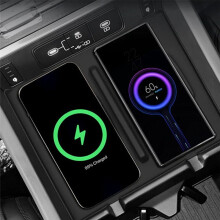 Car Wireless Charging Pad Silicone Protection Mat for Santa Fe 2024+