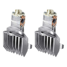 2 Piezas 63127262731 MóDulo de Unidad de Control de Faros DRL MóDulo LED de Luz Diurna Ojos de ÁNgel para  5-Series F07 F10 F11 LCI