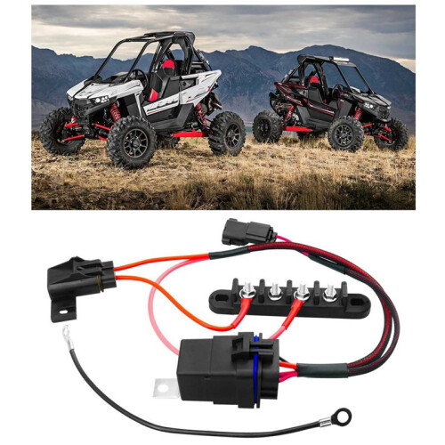 UTV Keyed Power Busbar Kit Out 35 AMP for  Talon Accessories Replace PCS-S2-KBUS 2
