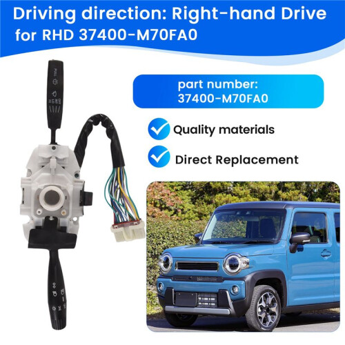 Car Turn Signal Combination  for  RHD 37400-M70FA0 1
