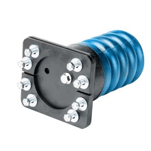 Kit de 2 Ressorts Pneumatiques Auxiliaires pour Suspension Arrière de Voiture SSR-307-40 SSR30740 pour Ram 1500 2009-2024