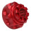 Custodia del differenziale in alluminio rosso per auto RC 1/10. 1