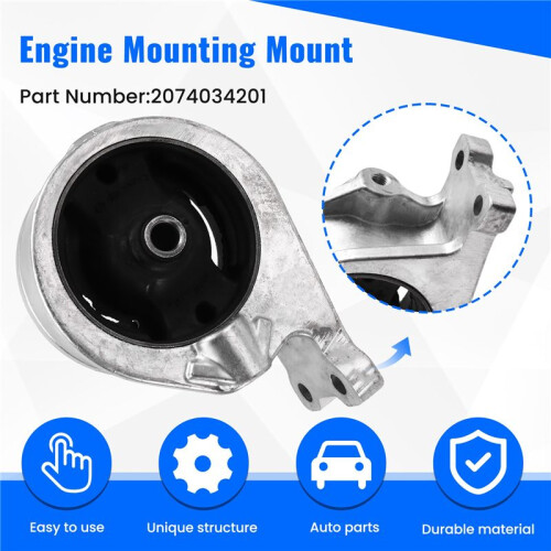 2074034201 Car Engine Mounting Mount Motor Bracket for  Korando C 2010-2018 2
